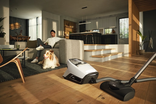 Miele CX1 Cat & Dog Bagless Canister Vacuum for Pets