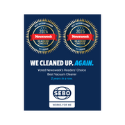 sebo vacuum
