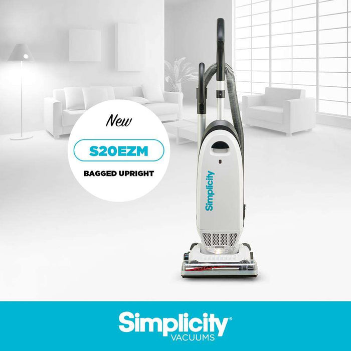 Simplicity S20EZ Upright Hepa Vacuum