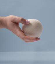 Woolzies 6 XL Wool Dryer Balls, Natural Fabric Softener for Large Loads