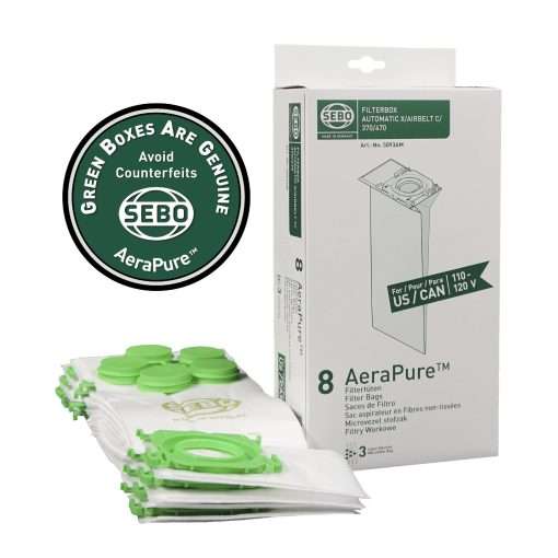 sebo x series vacuum bags