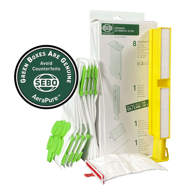 sebo hepa service box 51829am