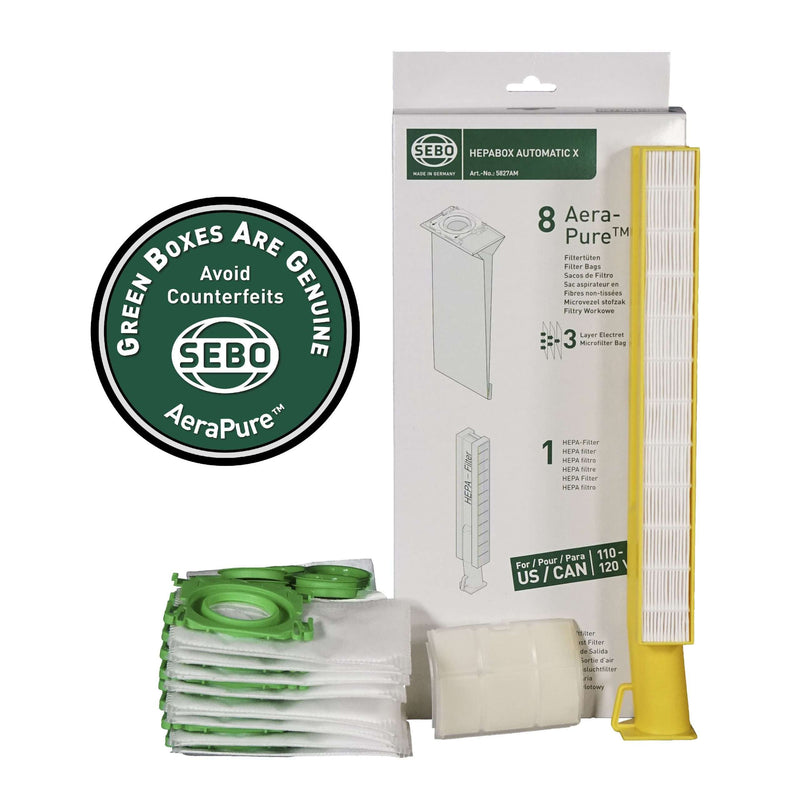 sebo x series hepa service box 5827am