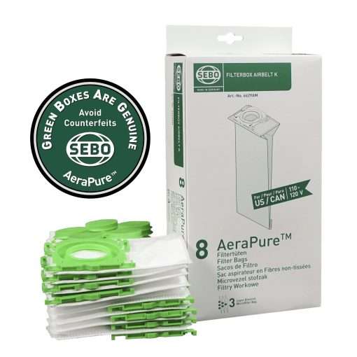 sebo k3 vacuum bags