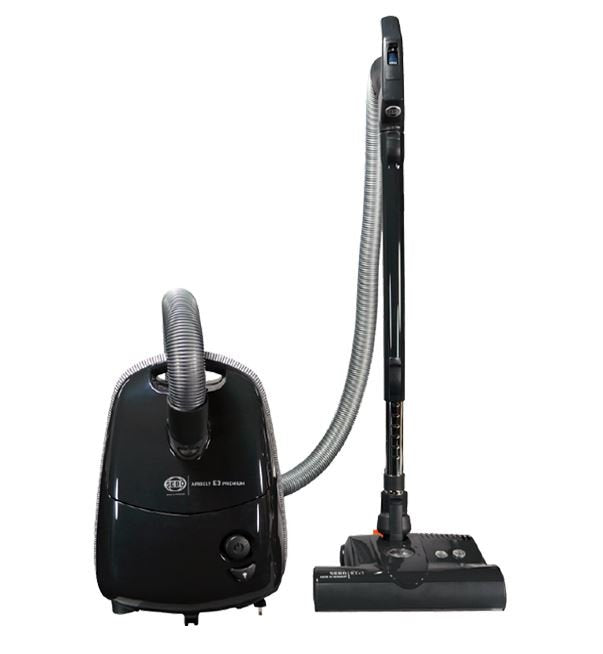 SEBO AIRBELT E3 Premium Onyx Canister Vacuum Cleaner 91650AM (Local Pick up only)