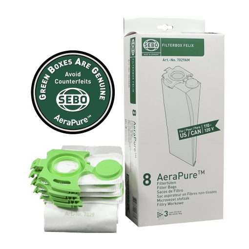 sebo felix vacuum bags 7029am 