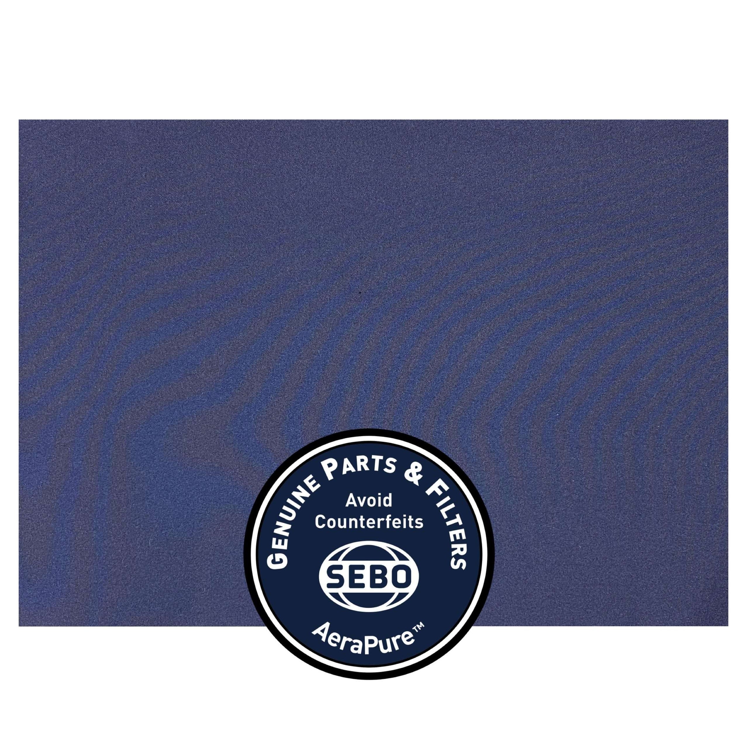 SEBO Felix Microfilter with textile Dart (marine blue, solid) 7095ER08 ...