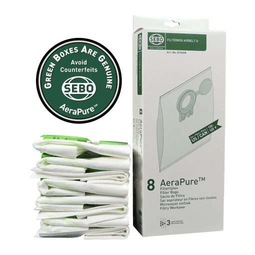 sebo d4 vacuum bags