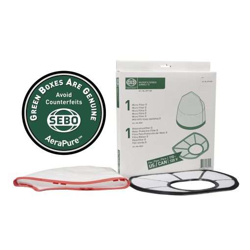 sebo d4 vacuum filters