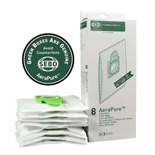 sebo e3 vacuum bags