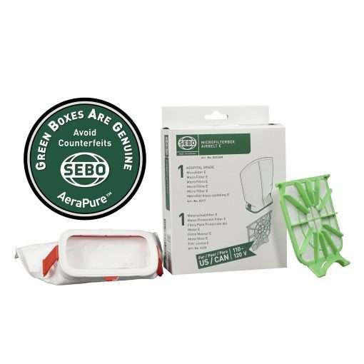 sebo e3 vacuum filters