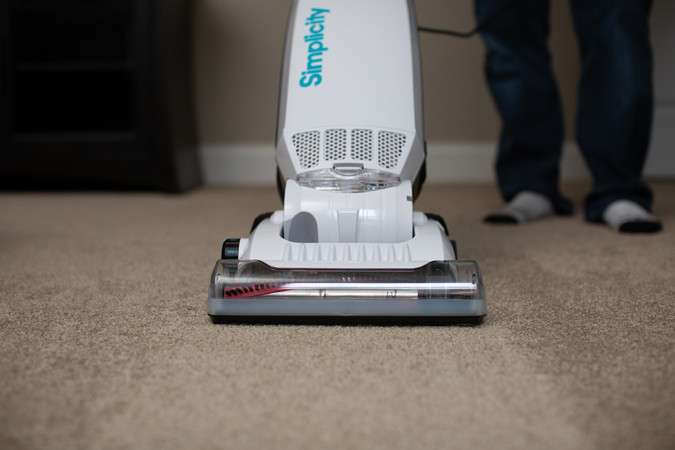 Simplicity S20EZ Upright Hepa Vacuum