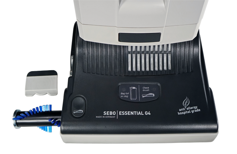 SEBO Essential G4 Black Edition Upright Vacuum 90406BE