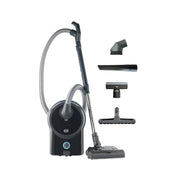 SEBO AIRBELT D4 Premium Onyx Canister Vacuum Cleaner  