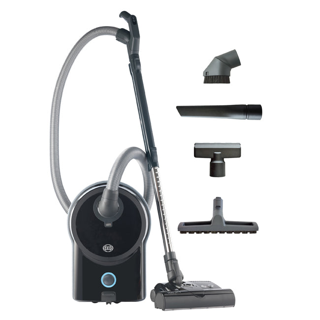 SEBO AIRBELT D4 Premium Onyx Canister Vacuum Cleaner 90940AM (Local Pick up only)