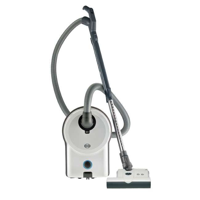 SEBO AIRBELT D4 Premium White Canister Vacuum 2024 Model