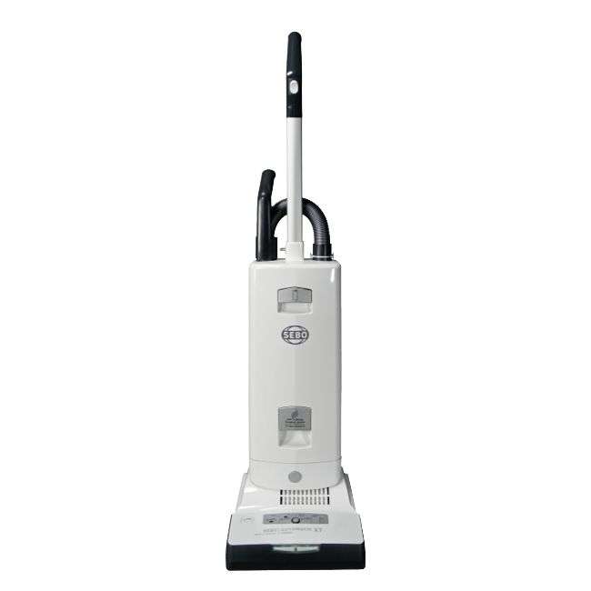 SEBO Automatic X7 Upright Premium Boost White 91542AM