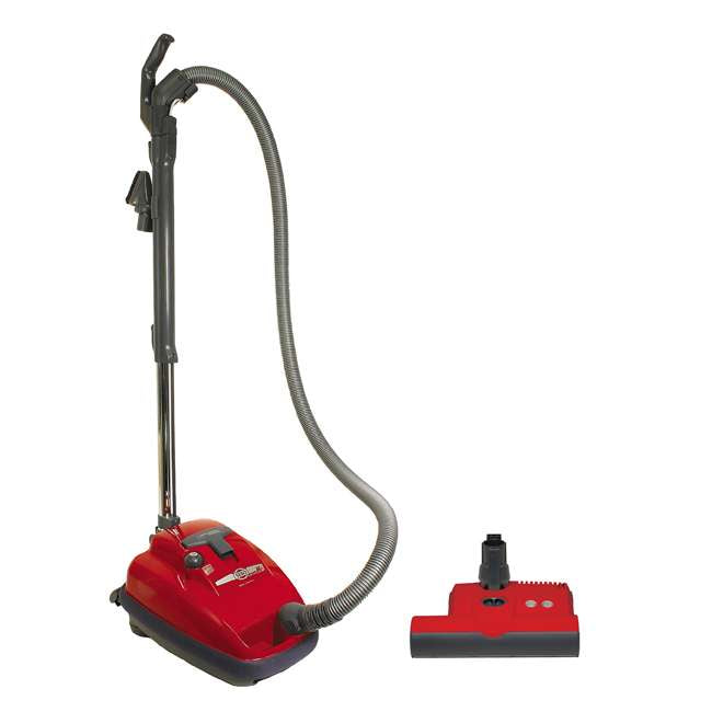 SEBO AIRBELT K3 Premium Canister Vacuum Cleaner Red 2024 Model 90687AM