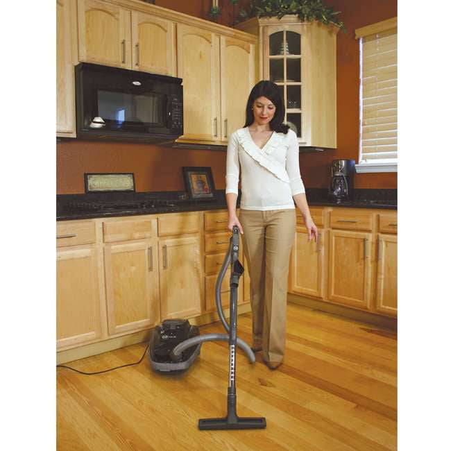 SEBO AIRBELT K3 Onyx Canister Vacuum Cleaner with Power Head 90688AM (Local Pick up only)