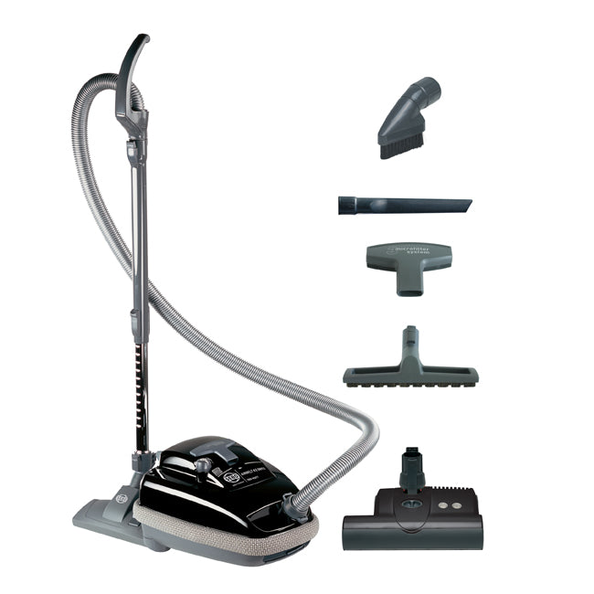 SEBO AIRBELT K3 Onyx Canister Vacuum Cleaner with Power Head 90688AM (Local Pick up only)