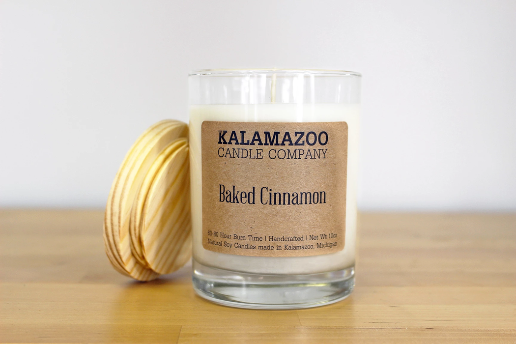 BAKED CINNAMON 100% SOY CANDLE