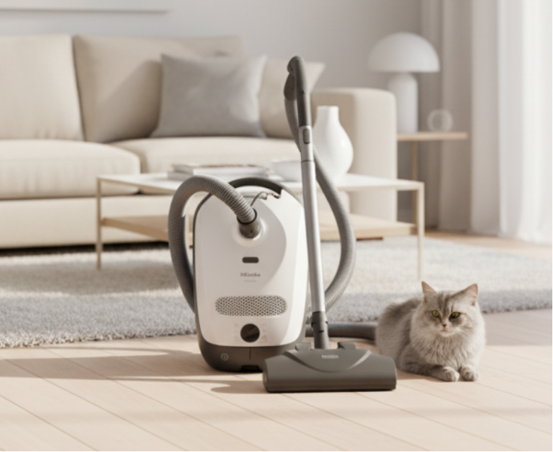 Miele Classic C1 Cat & Dog Power Team Canister Vacuum