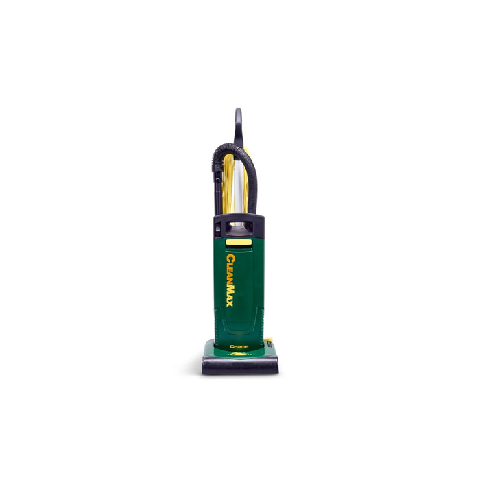 CleanMax Champ 12 Commercial Upright Vacuum with Tools