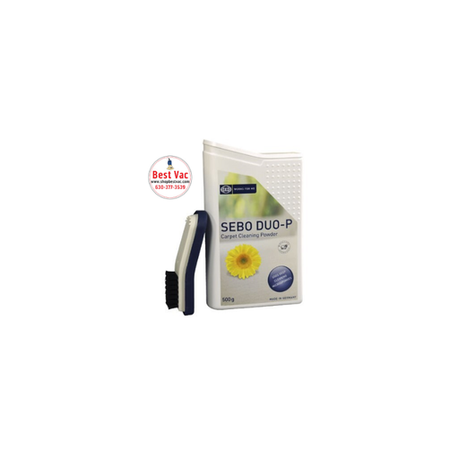 SEBO DUO-P carpet cleaning powder  