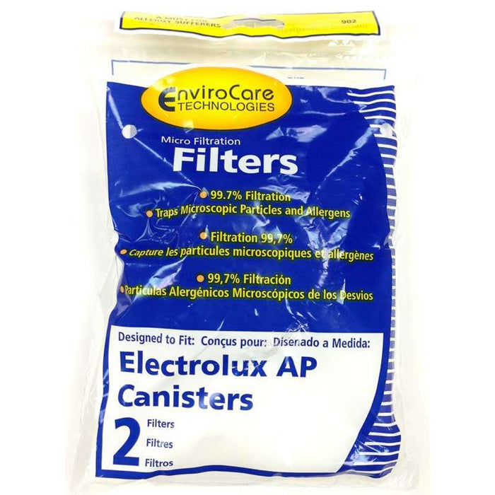 Filter, Electrolux Canister Exhaust 2 Pack