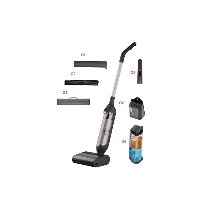 Hizero F300 Lite All-In-One Hard Floor Cleaner