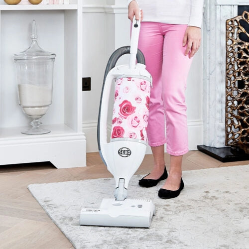 SEBO Felix Premium Rose Red Upright Vacuum 90812AMR