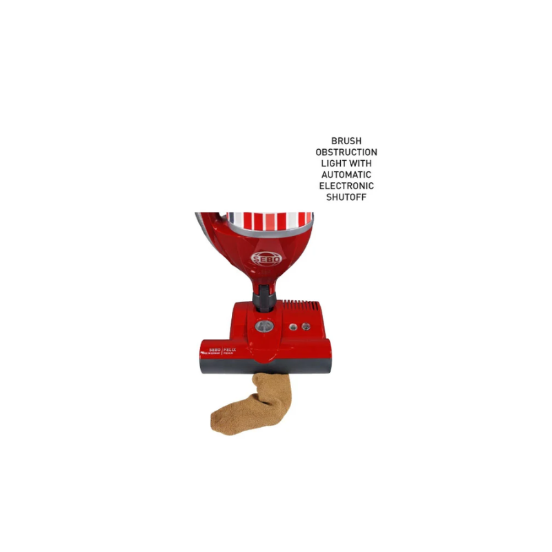 SEBO Felix Premium White Upright Vacuum 9808AM