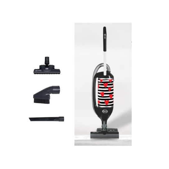 SEBO Felix Premium Onyx Heart Upright Vacuum 9807HT