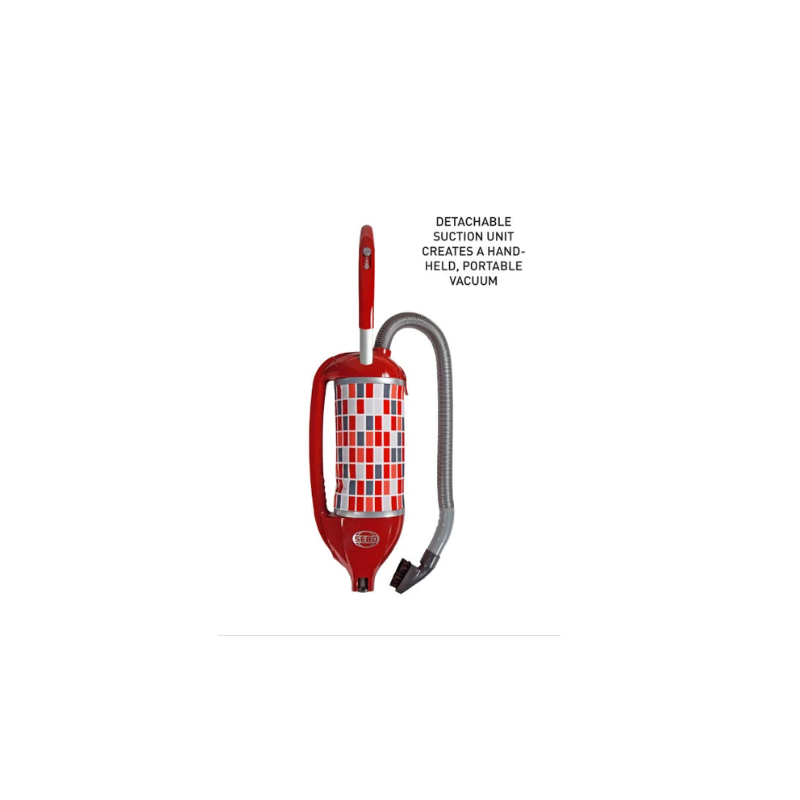 SEBO Felix Premium White Upright Vacuum 9808AM