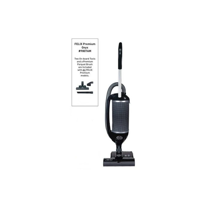 SEBO Felix Premium Onyx Upright Vacuum 9807AM