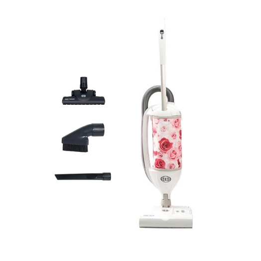 SEBO Felix 90812AMR Rose Red Upright Vacuum | Best Vac