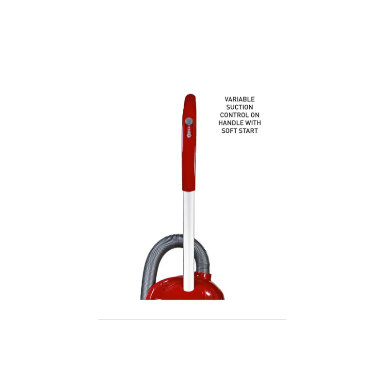 SEBO Felix Premium White Upright Vacuum 9808AM