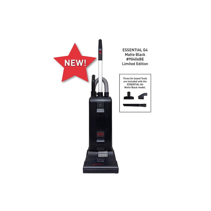 SEBO Essential G4 Upright Vacuum Black Edition 90406BE