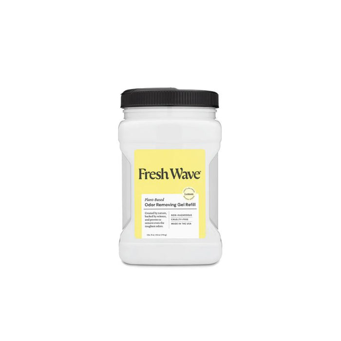 Freshwave 64 Oz. Crystal Gel Lemon