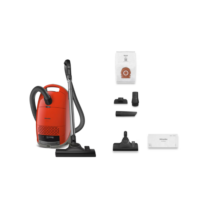 Miele Guard M1 Terra Red Canister Vacuum