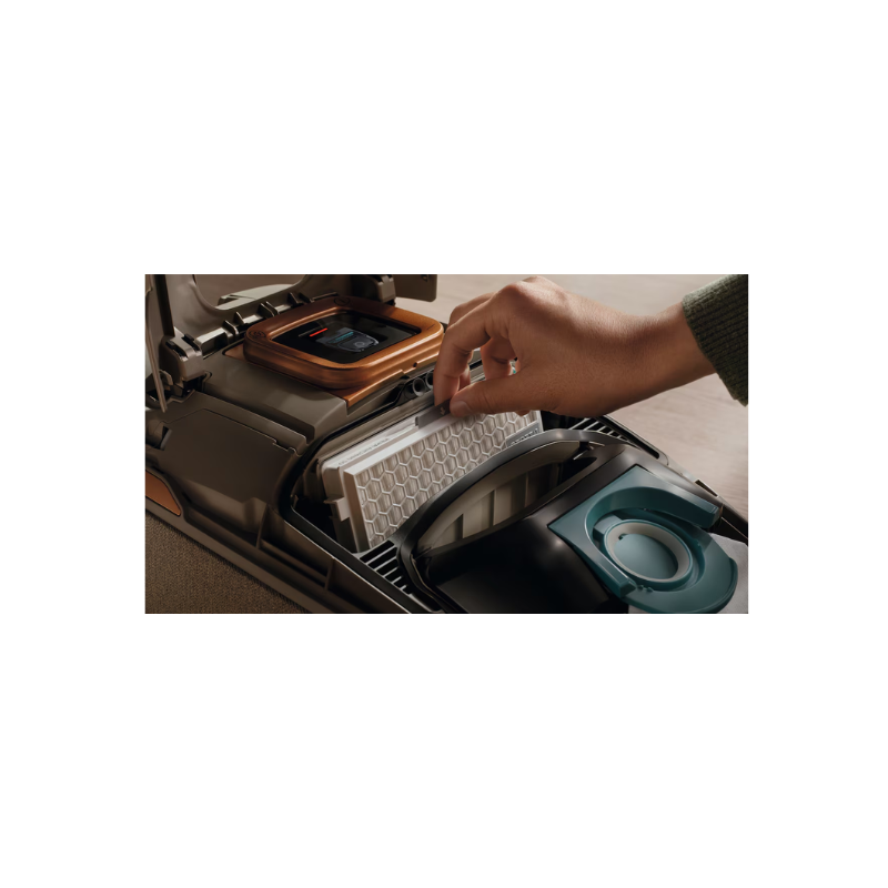 Miele Guard L1 Electro Canister Vacuum — Nordic Blue