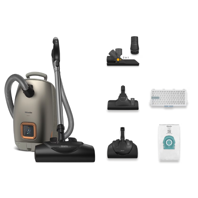 Miele Guard L1 Electro+ Canister Vacuum
