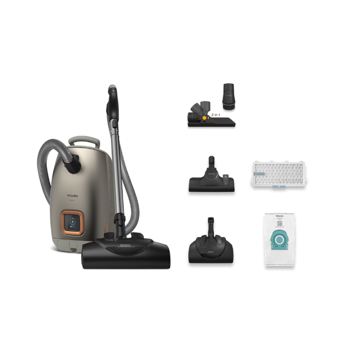 Miele Guard L1 Electro + Canister Vacuum