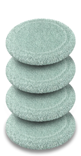 HX3 Aqua Pads set of 4