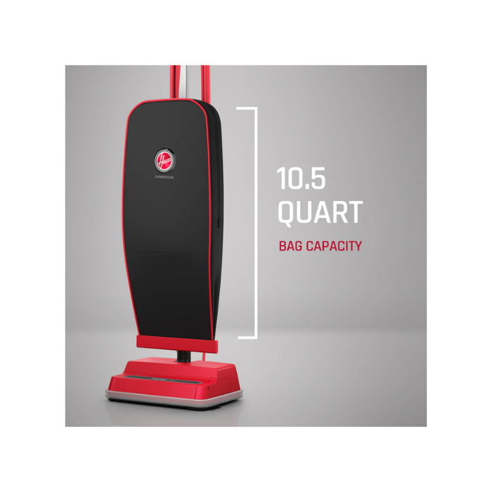 Hoover Commercial Prime Lite Upright Vacuum CH50300 – 9 lb Lightweight Powerhouse