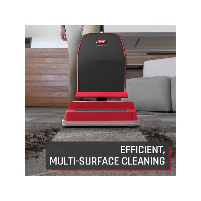 Hoover Commercial Prime Lite Upright Vacuum CH50300 – 9 lb Lightweight Powerhouse