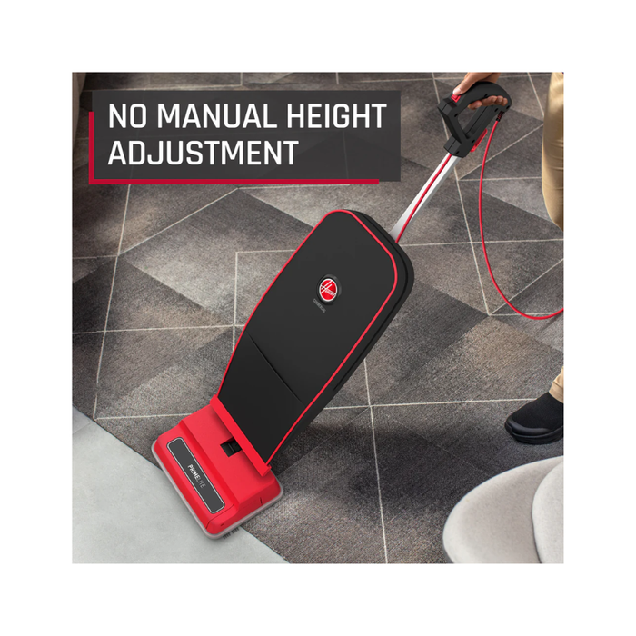Hoover Commercial Prime Lite Upright Vacuum CH50300 – 9 lb Lightweight Powerhouse