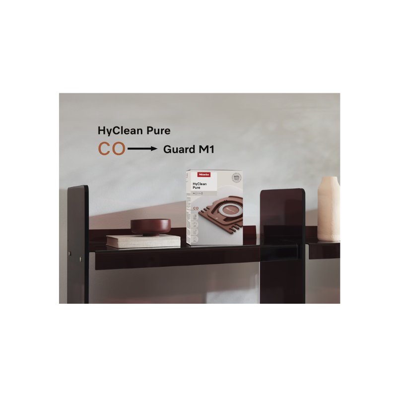 Miele Guard M1 Canister Vacuum — Terra Red