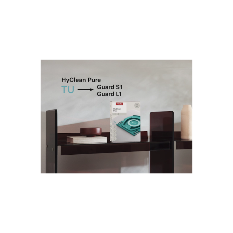Miele Type TU HyClean Dustbags 4+1 Pack