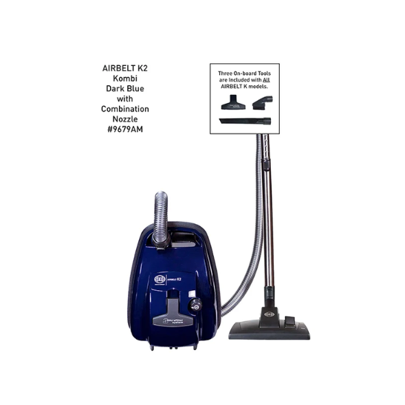 SEBO AIRBELT K2 Kombi Canister Vacuum Cleaner 9679AM